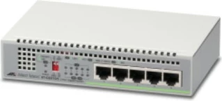 Switch Allied Telesis GS910, 5 porta, Gigabit, i bardhë