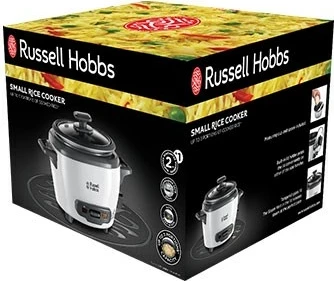 Pajisje për zierje orizi Russell Hobbs 27020-56, 0.4 L, 200 W, e bardhë
