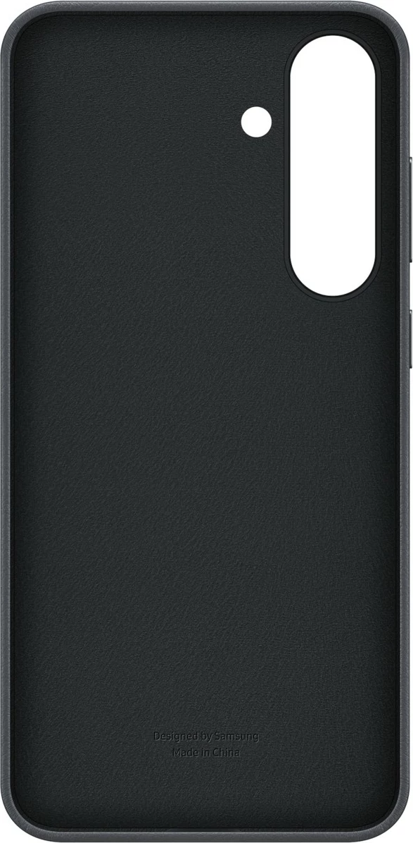 Mbështjellës Samsung Galaxy S25+, lëkurë sintetike, 17 cm (6.7"), zi