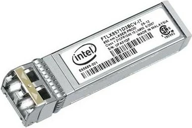 Modul optik Intel Ethernet SFP+ SR, 10000 Mbit/s, LC, Alumini
