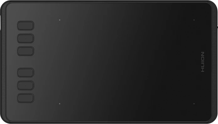 Tablet grafik Huion H640P, 6.3x3.9 inç, 8192 nivele presioni, i zi