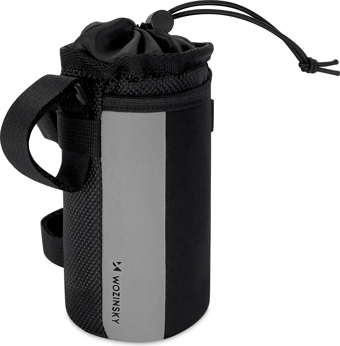 Çantë termike për biçikletë/trotinet Wozinsky WBB29BK, 1L, e zezë