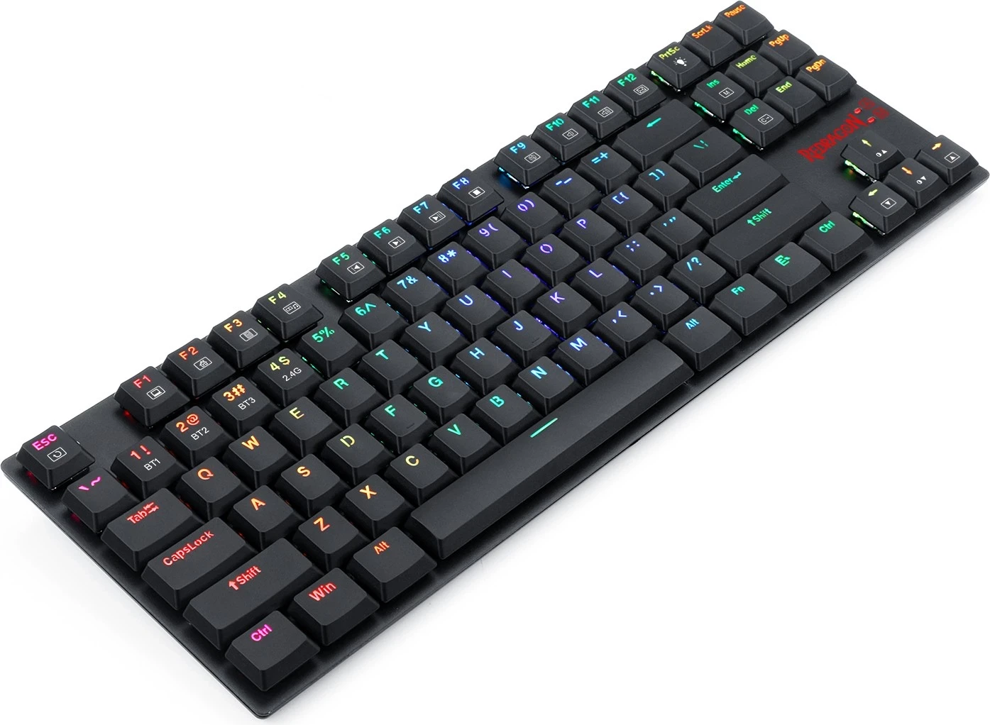 Tastierë mekanike Redragon K607P-KBS, RGB, e zezë