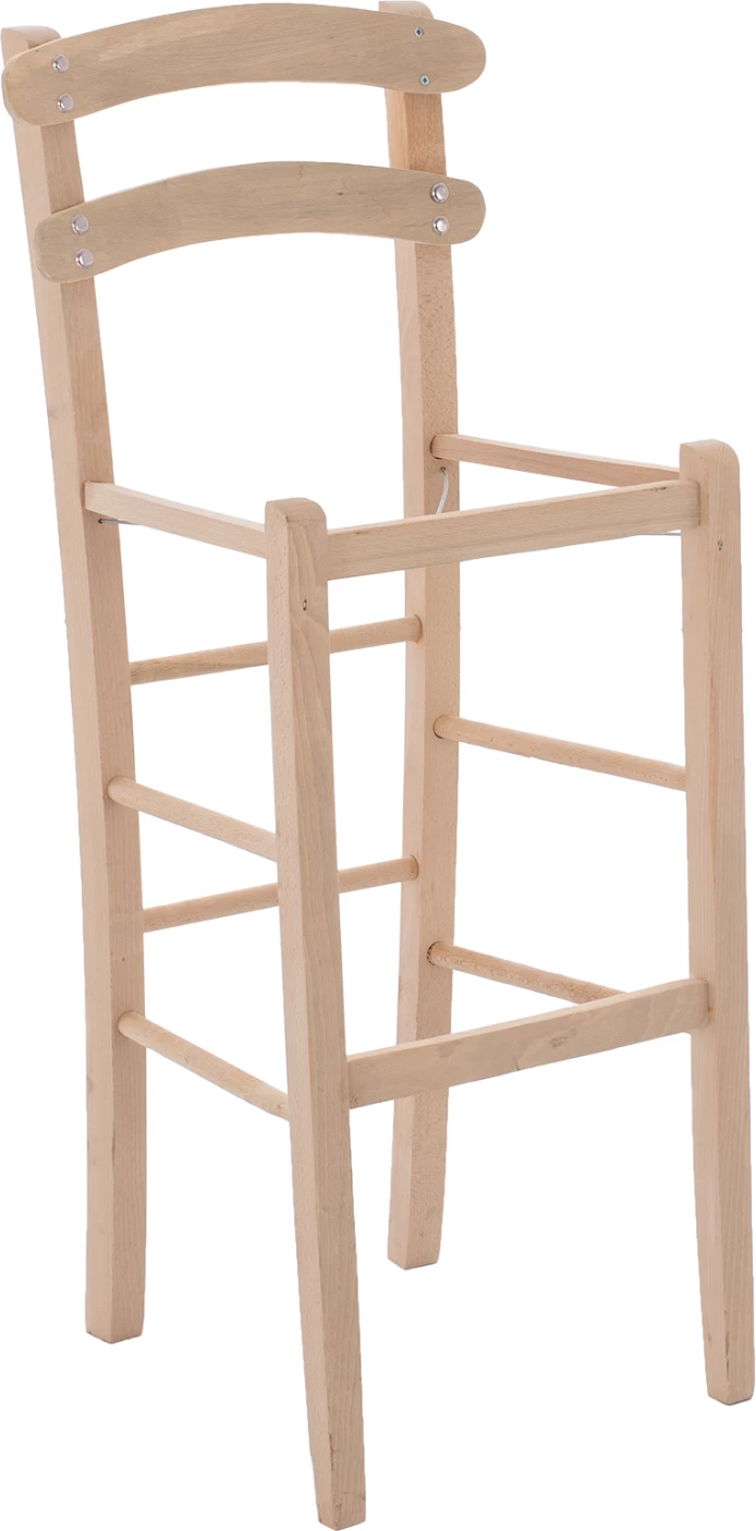 Karrige për bar, ngjyrë natyrale, FH5579.02, 40x42x105 cm