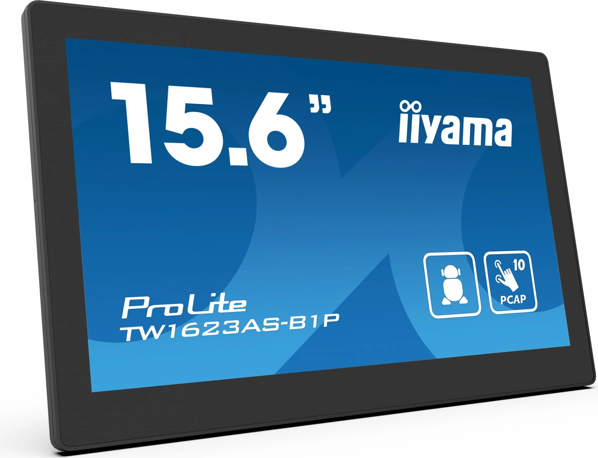 Panel interaktiv iiyama TW1623AS-B1P, 15.6", 32 GB, Wi-Fi, Android, i zi
