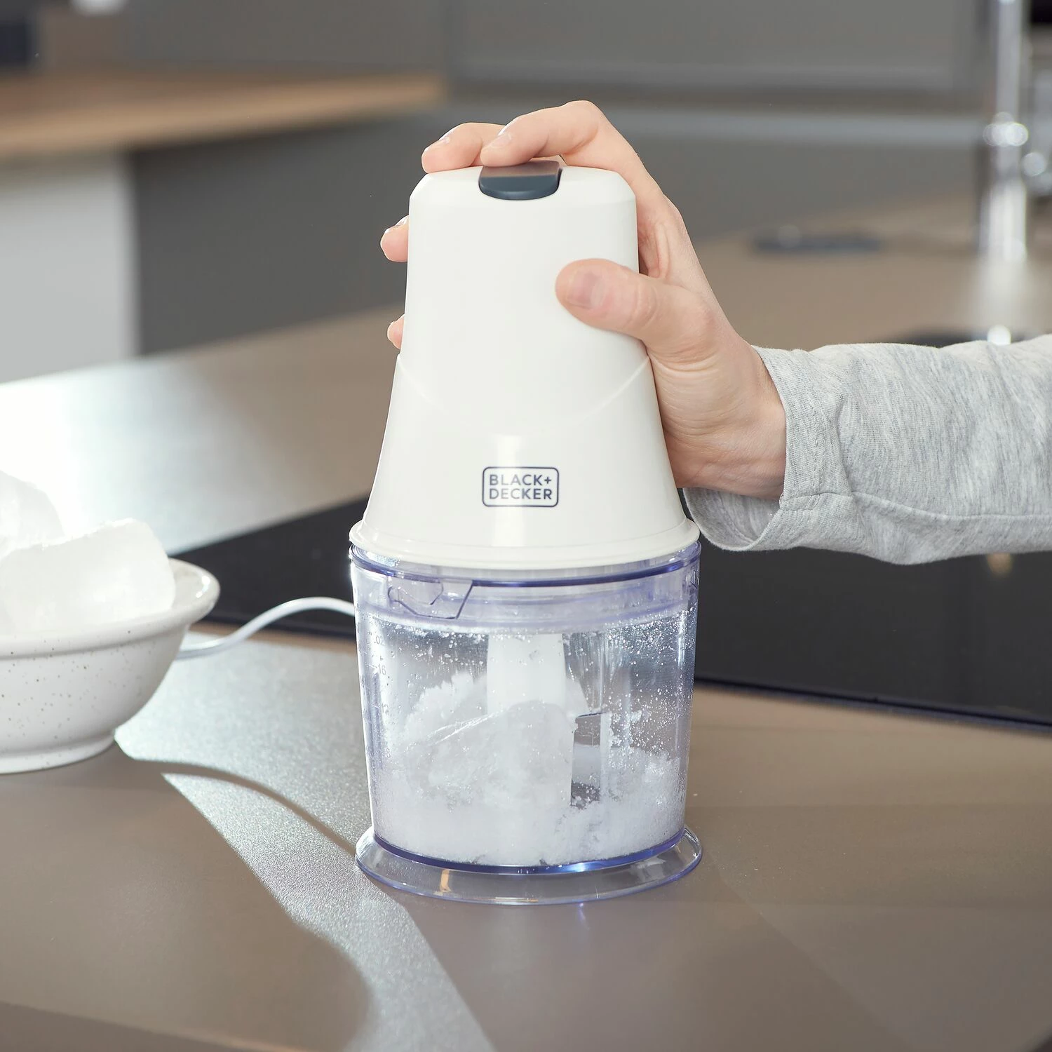 Grirës ushqimi Black&Decker BXCH260E 260 W 500 ml