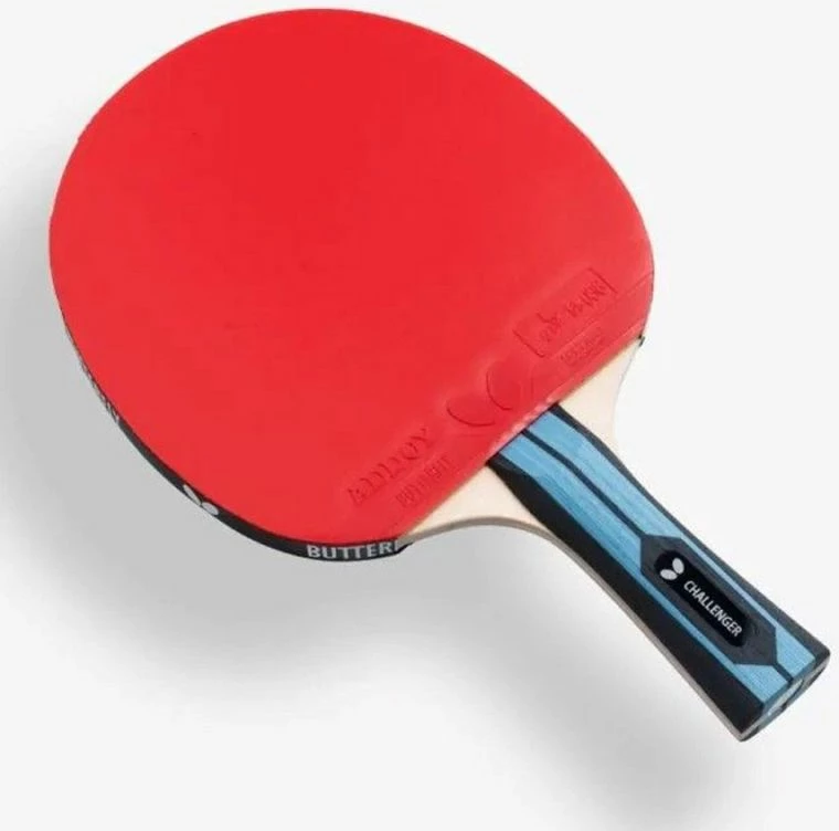 Raketë Butterfly, e zezë e kuqe