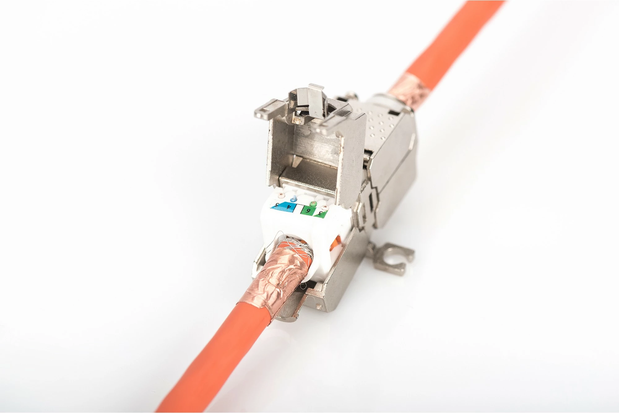 Kuple Cat6a Digitus, RJ-45, 500 MHz, metallic