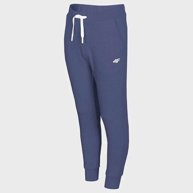 Pantallona sportive për fëmijë 4F, blu