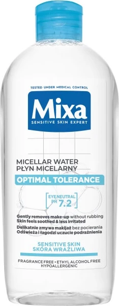 Ujë micelar për femra MIXA Optimal Tolerance 400ml