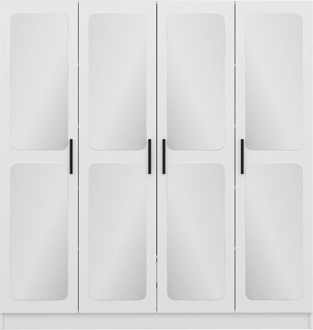 Dollap Skye Decor, i bardhë, Kale - 3815