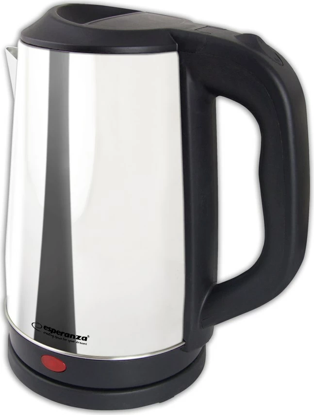 Vluese uji Esperanza EKK036X, 2.5 L, 2200 W, argjend