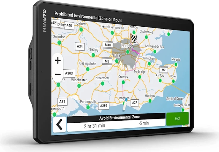 Navigator Garmin dēzl™ LGV1020, 10 inch