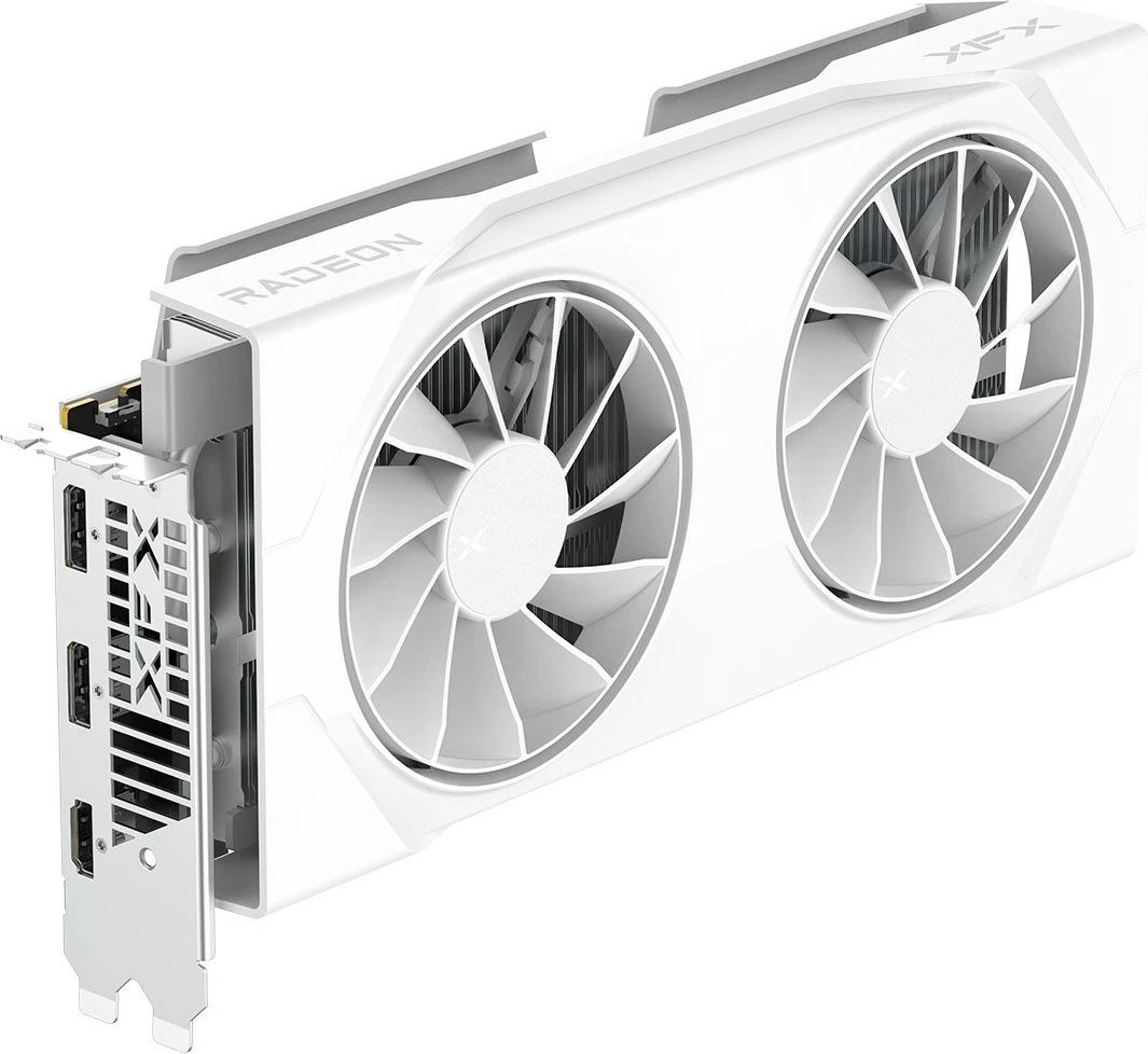 Kartelë grafike XFX Swift RX 9060XT OC, 8GB, e bardhë