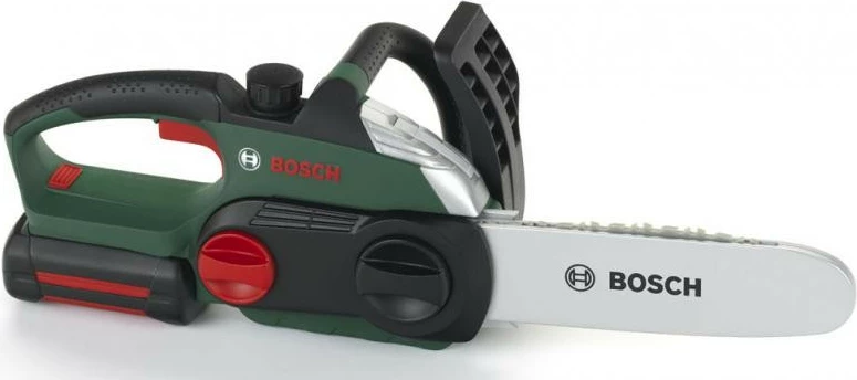 Lodër zinxhirsharrë Klein Bosch Chainsaw II, për djem, shumëngjyrëshe