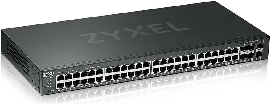 Switch Zyxel GS2220-50, 48+2 porte, rackmount, Gigabit Ethernet, i zi