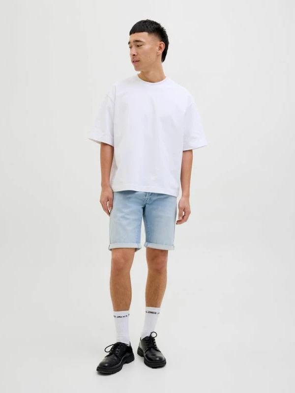 Shorce për meshkuj Jack&Jones JJIRICK JJICON IK SHORTS GE 118 SN 12269609, denim të kaltër