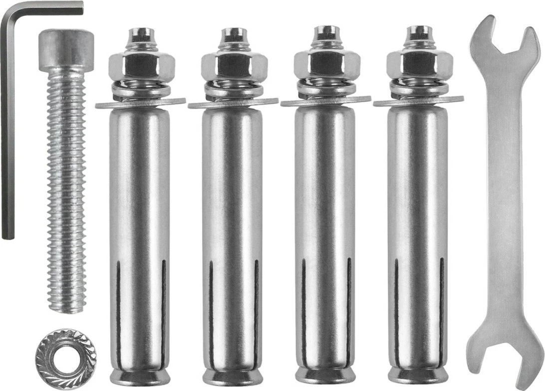 Mbajtës muri për biçikletë Maclean MC-484, çelik, i zi, max 30kg