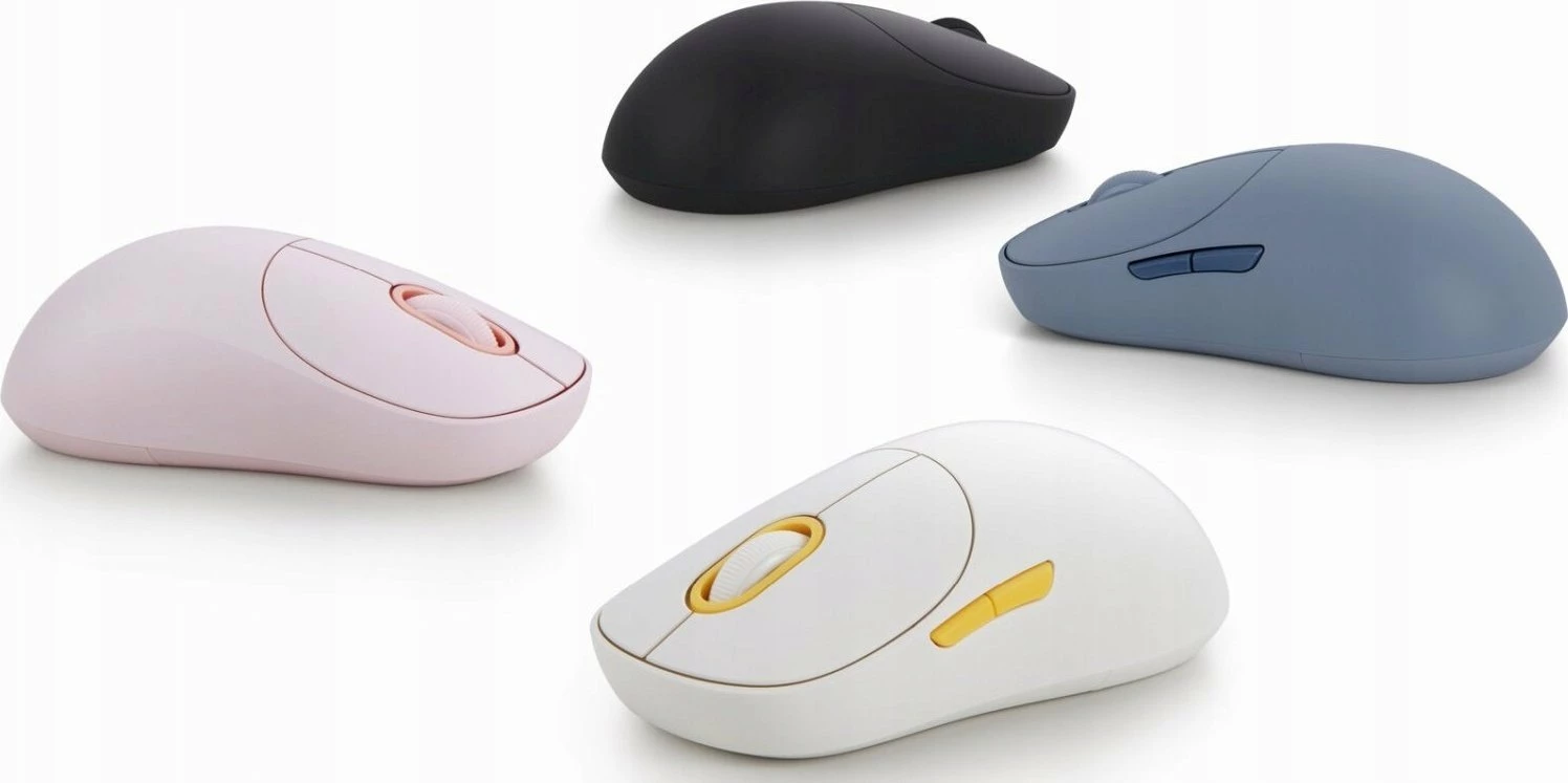 Maus Xiaomi Wireless Mouse 3 XMWXSB03YM/BK 1200 DPI Bluetooth/2.4GHz, i zi