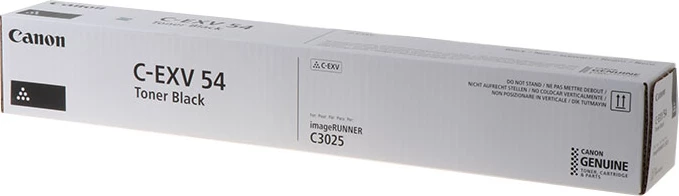 Toner Canon C-EXV54 1394C002, rendiment 15500 faqe, standard, i zi