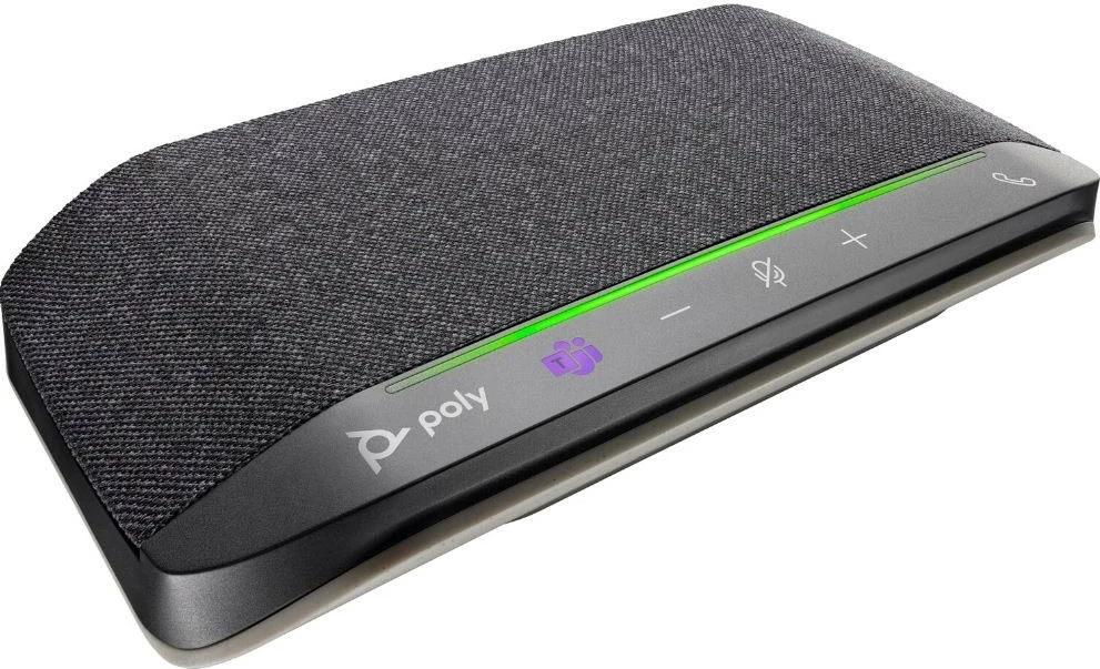 Speakerphone set POLY Sync 10-M, me dy mikrofonë, USB, Gri