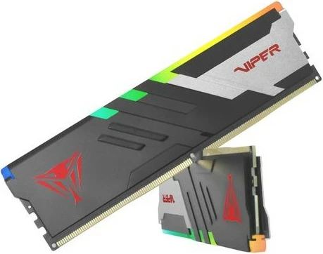 RAM Memorje Patriot Viper Venom RGB 64GB (2x32GB) DDR5 5200MHz, e zezë