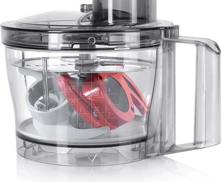 Përpunues ushqimi Bosch MCM3100W, 2.3L, 800W, Bardhë