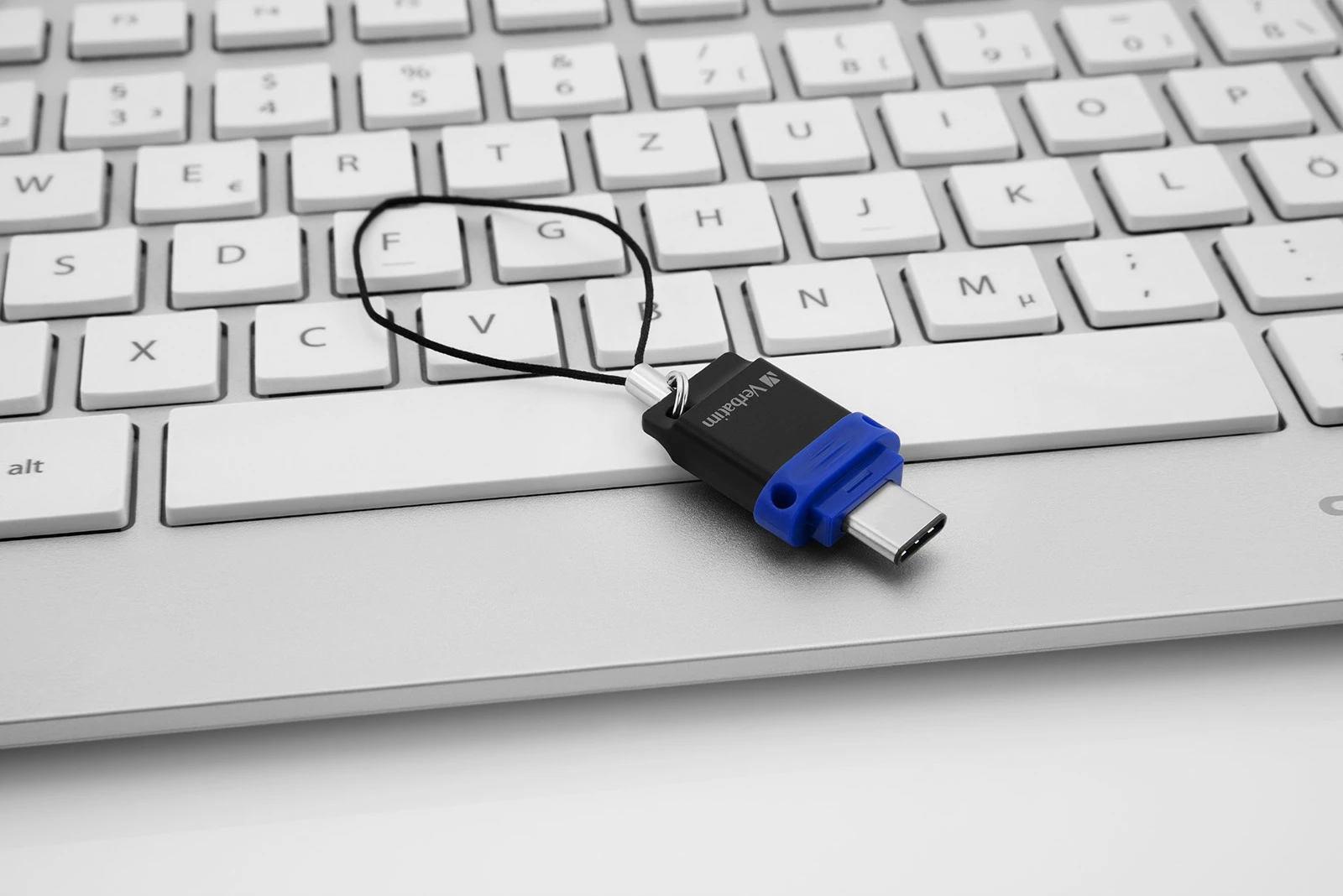 USB flash Verbatim Dual 32GB, USB 3.2, USB-C/USB-A, kaltër