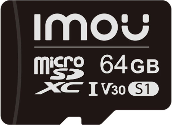 Kartelë memorie microSD Imou ST2-64-S1, 64GB, SDXC, UHS-I, V30