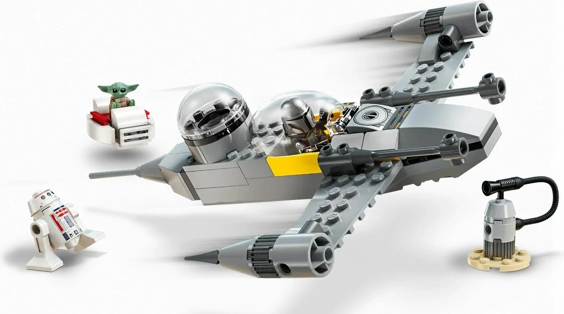 Lego Star Wars 75410 Mando dhe Grogu's N-1 Starfighter