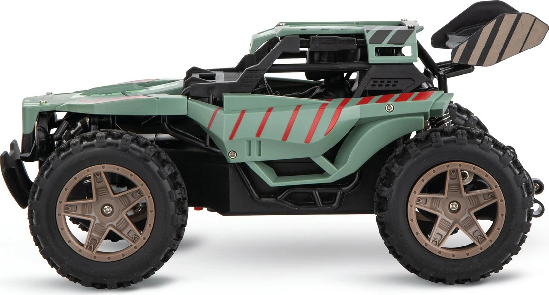 Makine lodër Carrera RC Mountain Racer, Buggy, 2.4GHz, jeshile