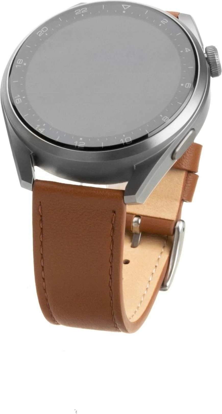 Rrip lëkure për Smartwatch Fixed FIXLST-22MM-BRW 22 mm universal, kafe