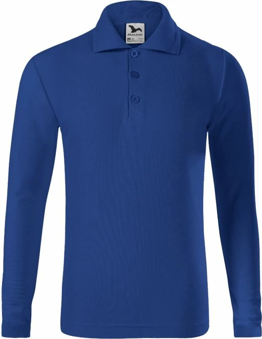 Maicë polo për fëmijë Yakimasport, ngjyrë blu