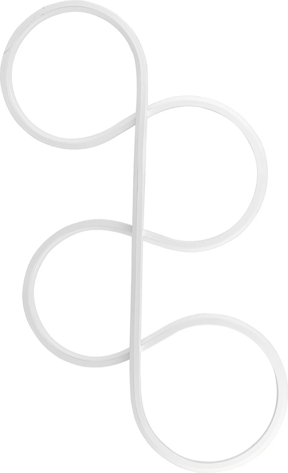 Llambë tavani Opviq, Swing, e bardhë, dritë e verdhë