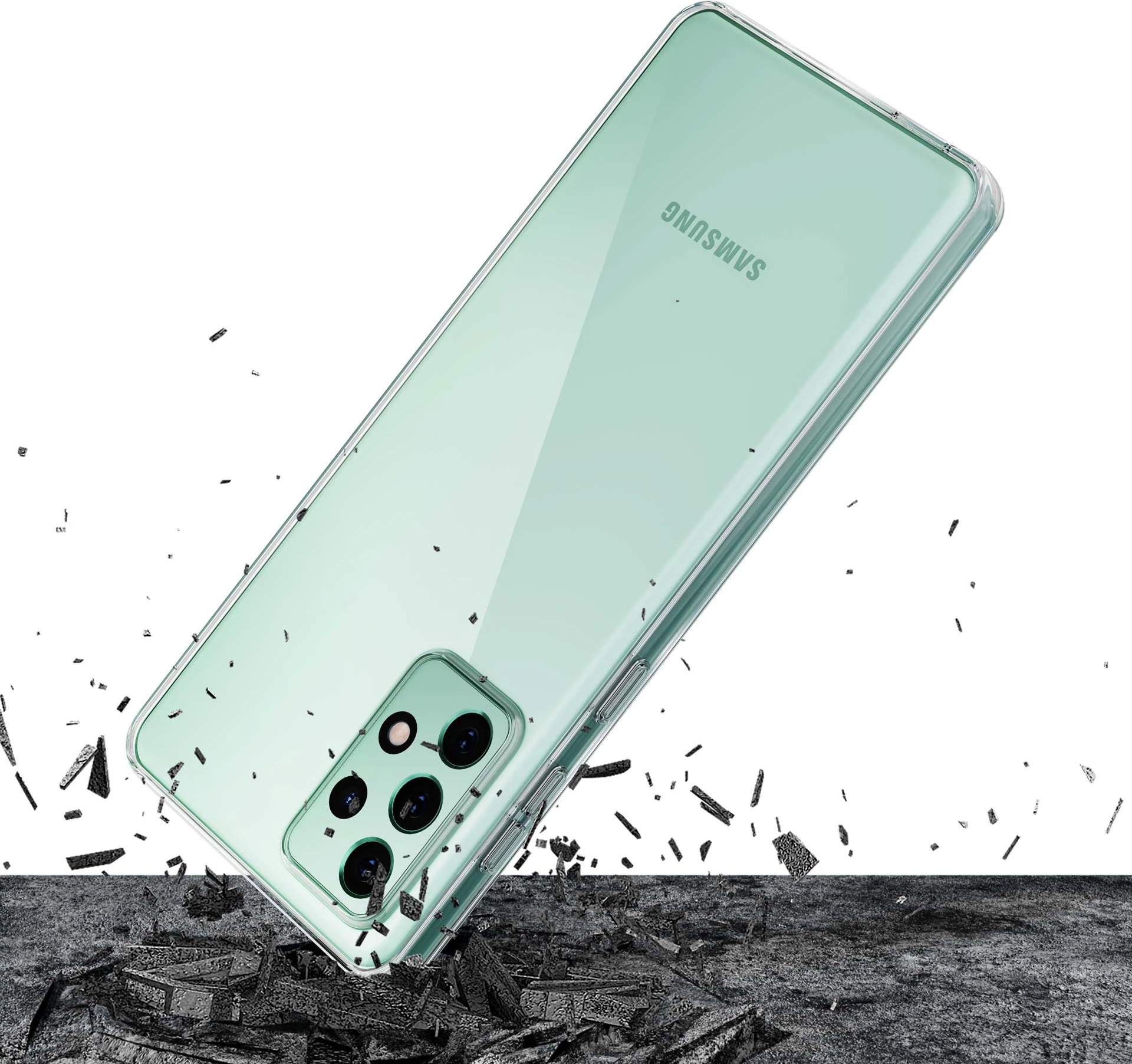 Mbështjellës 3mk Protection Clear Case për Samsung Galaxy A73 5G, Transparent