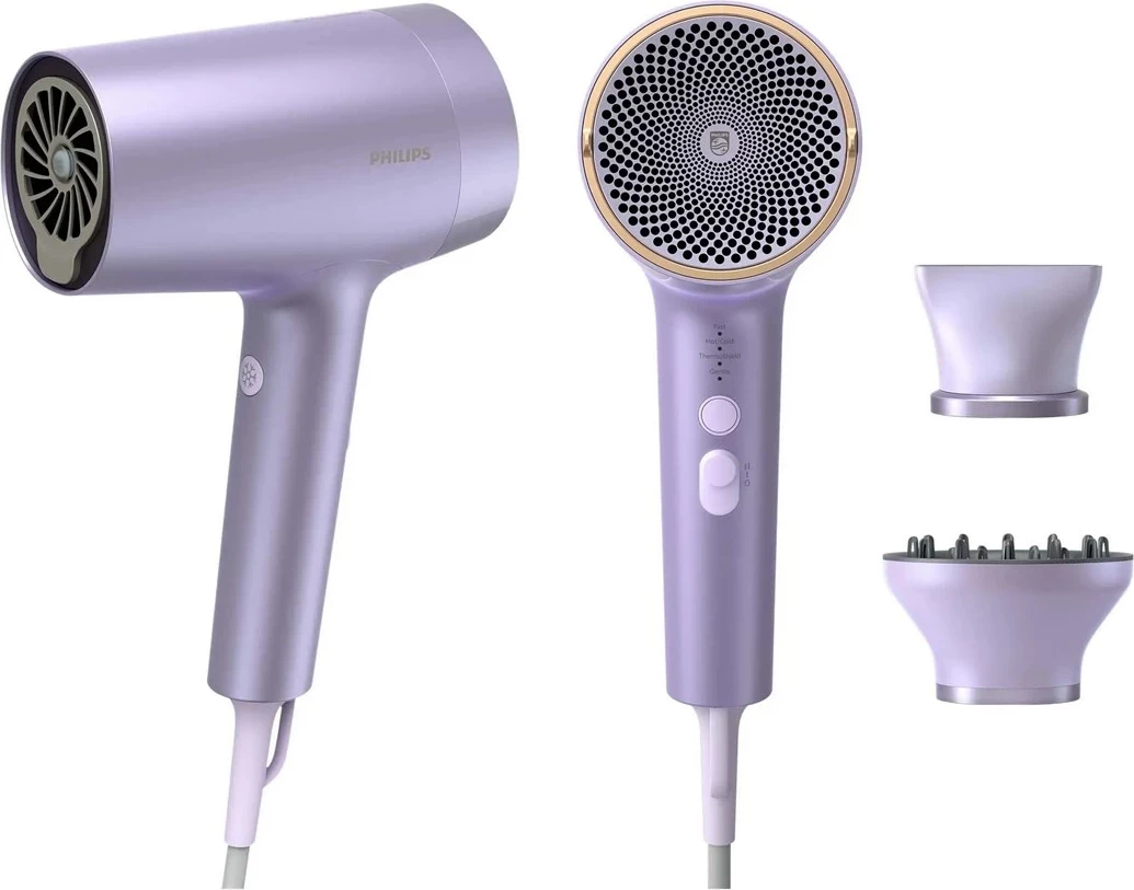 Tharëse flokësh Philips BHD723/10, 1800 W, 4 grykë, Lejla