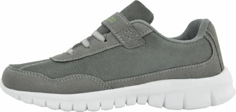 Atlete për fëmijë Kappa Follow K Jr, gri/argjendtë