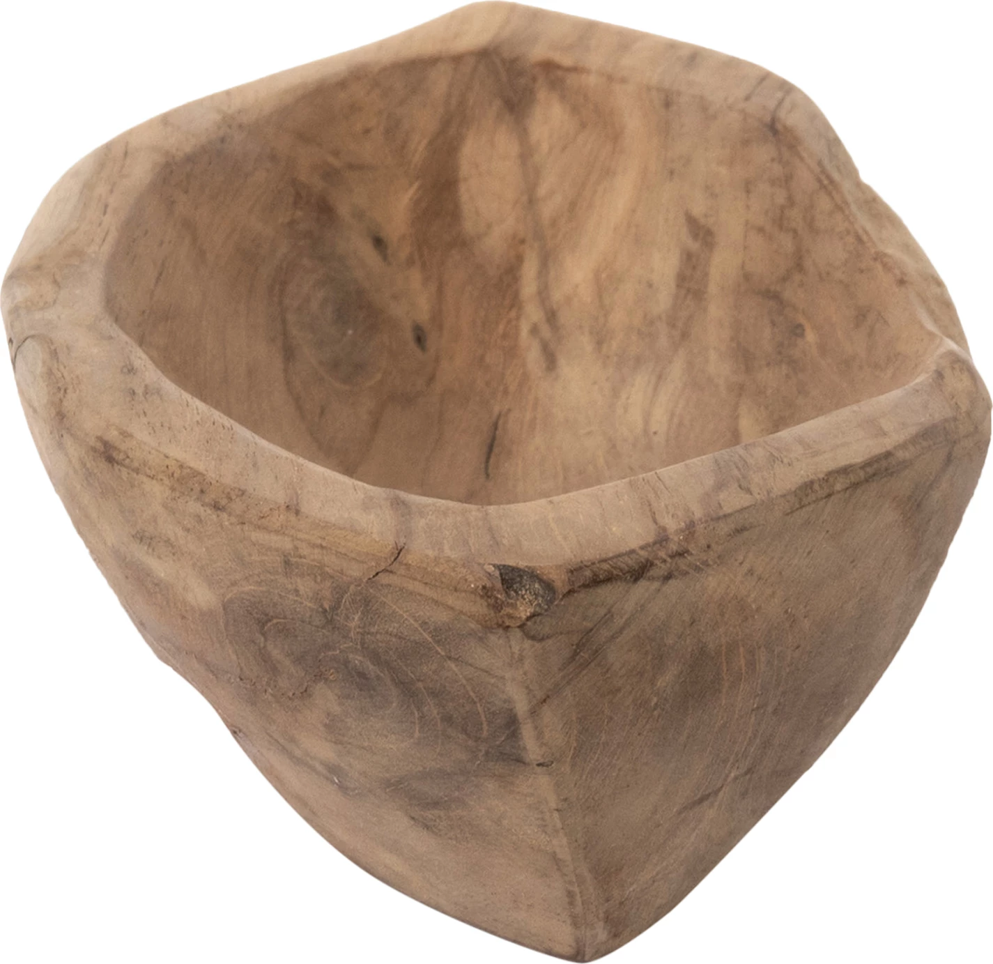 Dekor tavoline, enë FH9632, dru tik, 30x6x13 cm