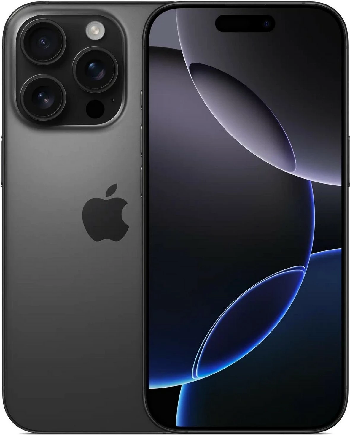 Apple iPhone 16 Pro, 6.3", 256GB, black titanium