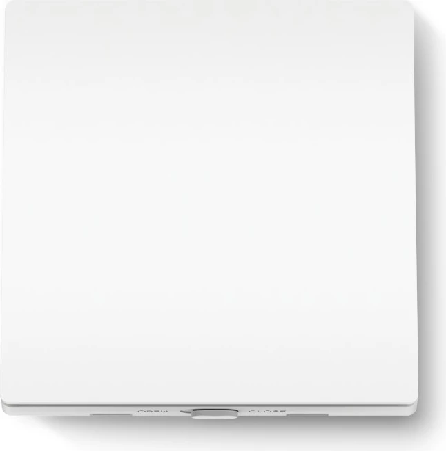 Switch i mençur TP-Link Tapo, 1-Gang 1-Way, Butona, Pa tela, Bardhë