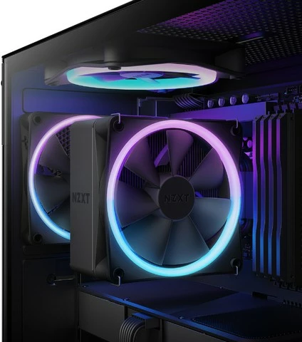Ventilator CPU NZXT T120 RGB, RC-TR120-B1, 12 cm, i zi