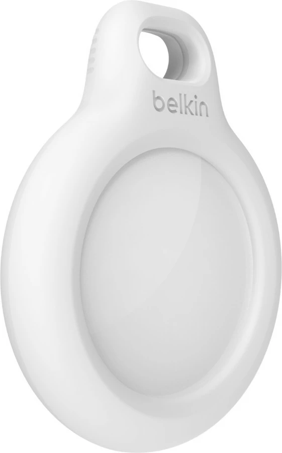 Mbështjellës Belkin F8W973btWHT, AirTag, i bardhë, rezistent ndaj gërvishtjeve