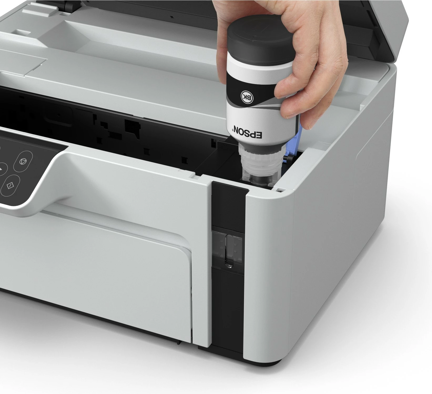 Printer multifunksional Epson EcoTank ET-M2120, A4, mono, Wi-Fi, tank boje
