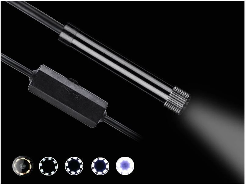 Kamerë endoskopike Tracer HardWire 5M 8MM LED WiFi, e zezë