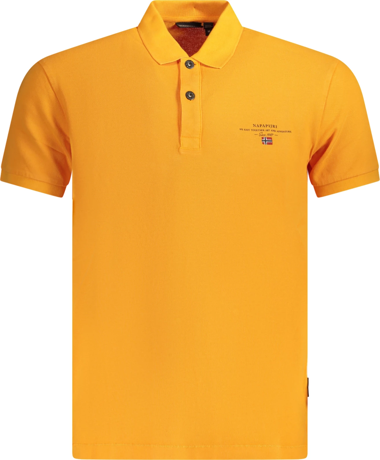 Maicë polo për meshkuj NAPAPIJRI, portokalli