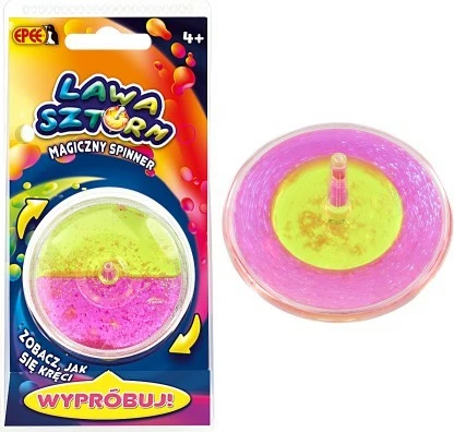 Fidget spinner Epee Lava Storm, set 12 copë, ngjyra të përziera