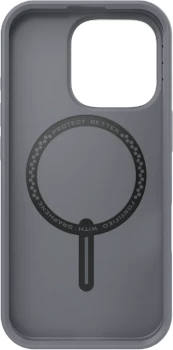 Mbështjellës Zagg SoHo Snap me MagSafe për iPhone 16 Pro, i zi