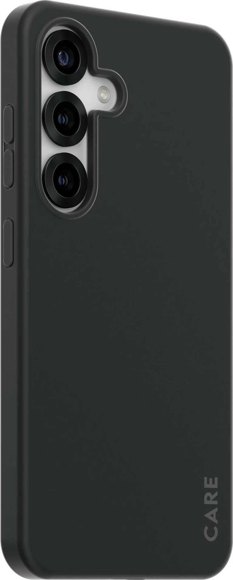 Mbështjellës PanzerGlass CARE për Galaxy S25, silikon, i zi