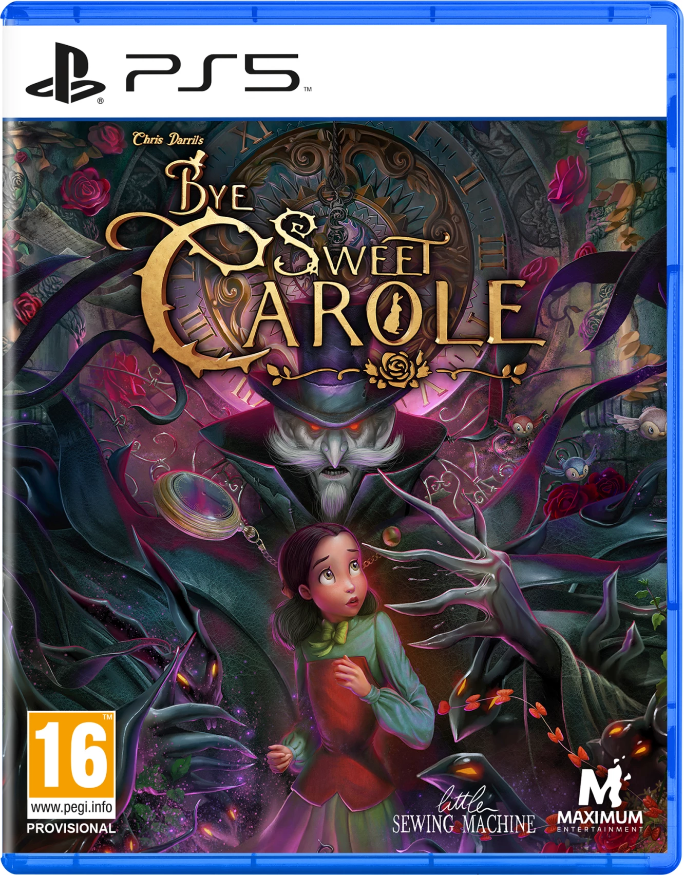Lojë PS5 Maximum Games Bye Sweet Carole, PEGI 16