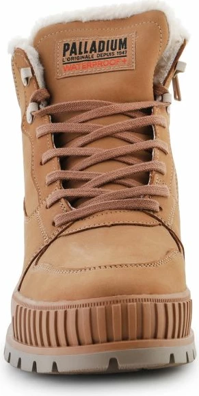 Çizme Palladium për meshkuj dhe femra, kafe
